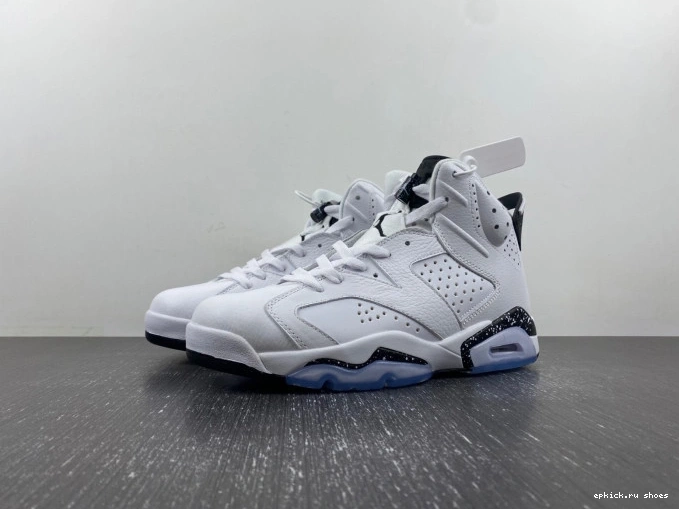 Rep Reverse CT8529-112 Oreo Air Jordan 6 0807